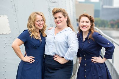 Rebecca Shorstein, Gillian Hassert, Lauren Corcoran Emrich Photo