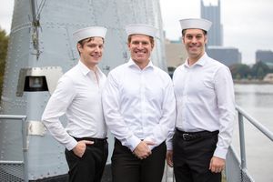 Benjamin Robinson, Christopher Scott, Patrick McNally Photo