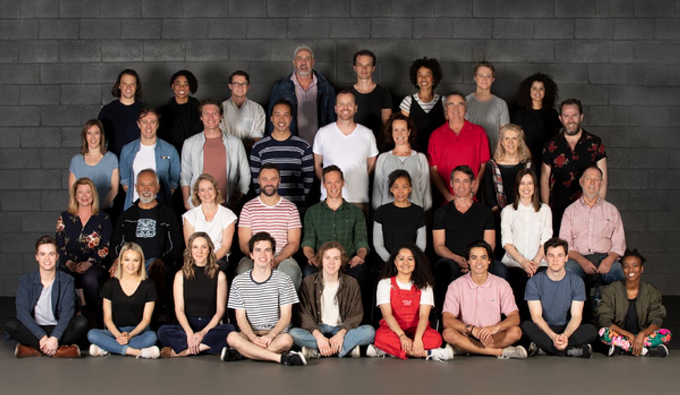 Photo Flash: The Full Company of HARRY POTTER AND THE CURSED CHILD Australia Heads Into Rehearsals  Image