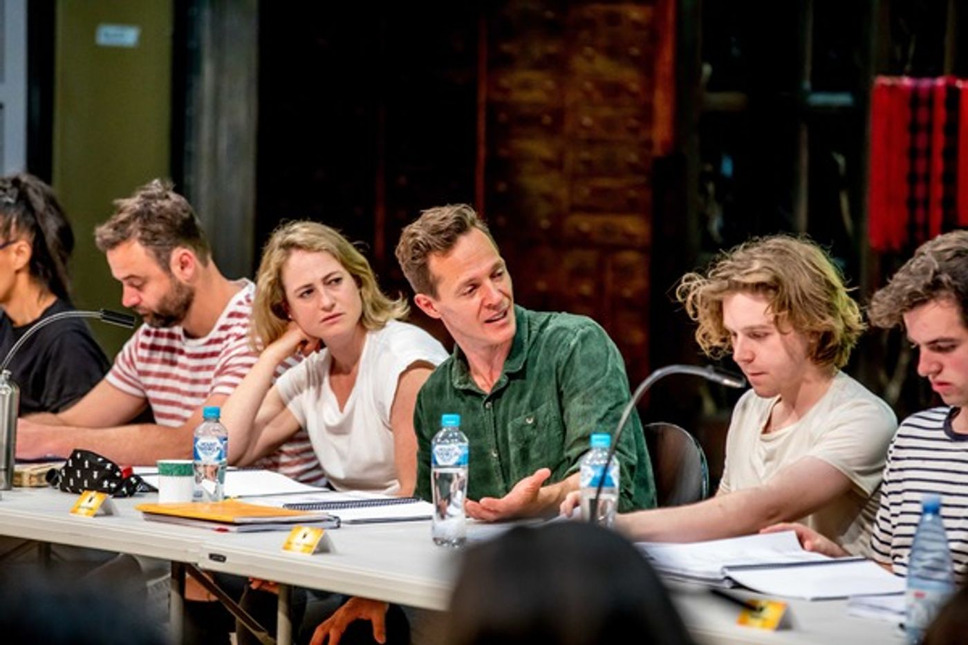 Photo Flash: The Full Company of HARRY POTTER AND THE CURSED CHILD Australia Heads Into Rehearsals  Image