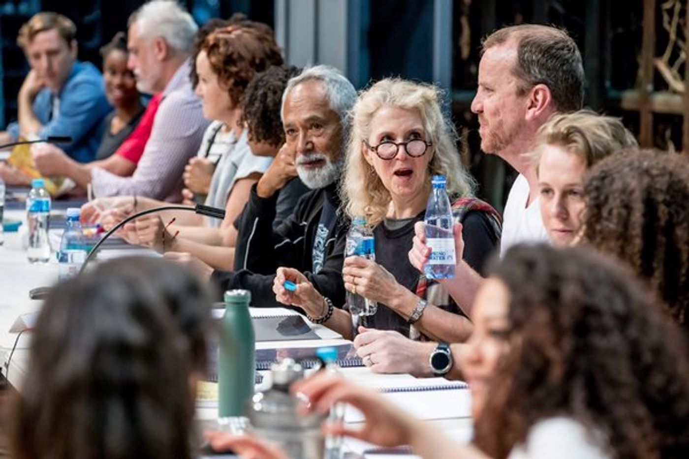Photo Flash: The Full Company of HARRY POTTER AND THE CURSED CHILD Australia Heads Into Rehearsals  Image