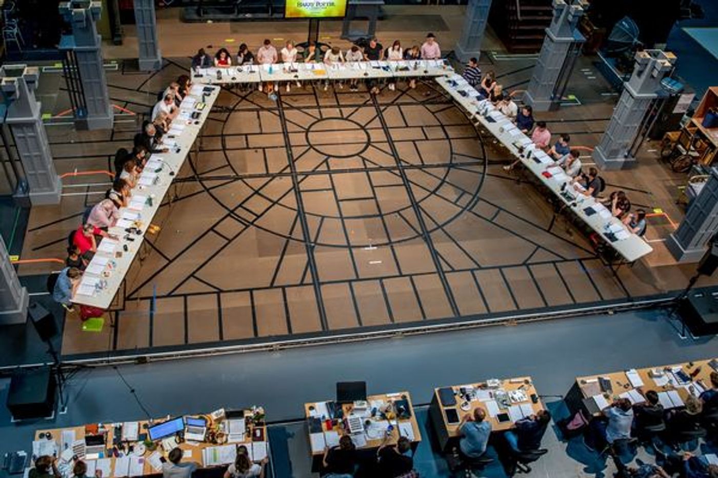 Photo Flash: The Full Company of HARRY POTTER AND THE CURSED CHILD Australia Heads Into Rehearsals  Image