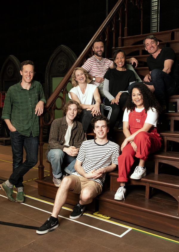 Gyton Grantley, Paula Arundell,Tom Wren, Lucy Goleby, Manali Datar, Gareth Reeves, Se Photo