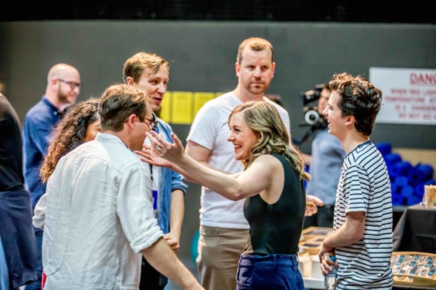 Photo Flash: The Full Company of HARRY POTTER AND THE CURSED CHILD Australia Heads Into Rehearsals  Image