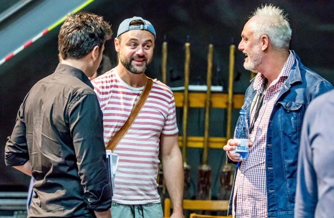 Photo Flash: The Full Company of HARRY POTTER AND THE CURSED CHILD Australia Heads Into Rehearsals  Image