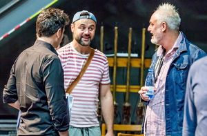 Gyton Grantley and Cast @ BroadwayWorld Gyton Grantley and Cast Photo