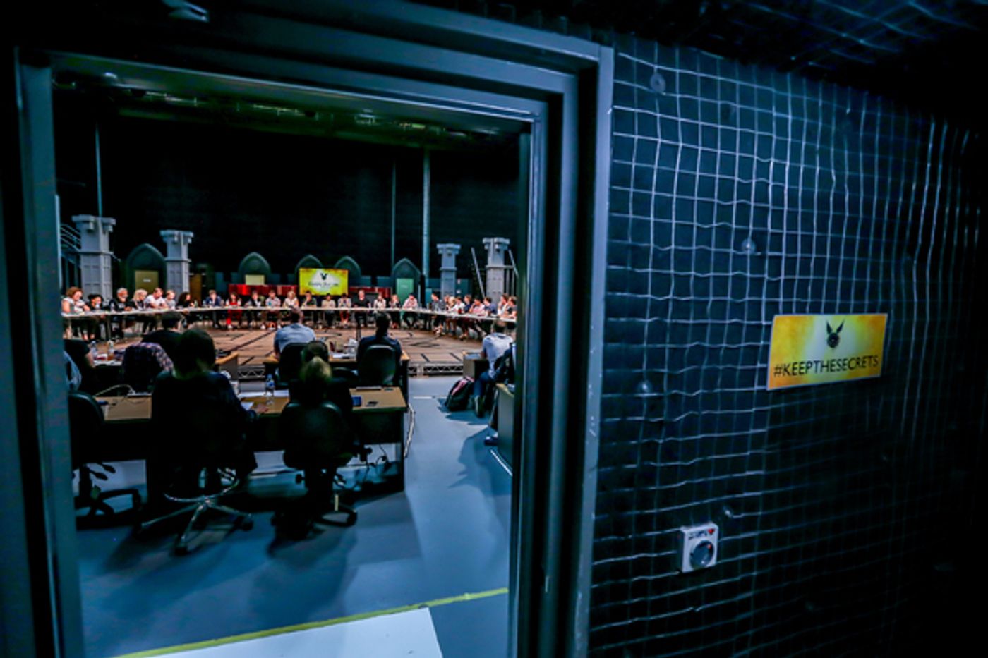 Photo Flash: The Full Company of HARRY POTTER AND THE CURSED CHILD Australia Heads Into Rehearsals  Image