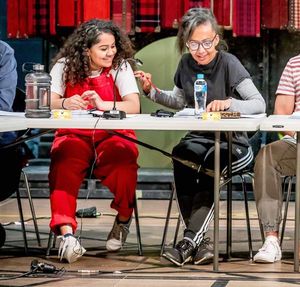 Manali Datar and Paula Arundell @ BroadwayWorld Manali Datar and Paula Arundell Photo