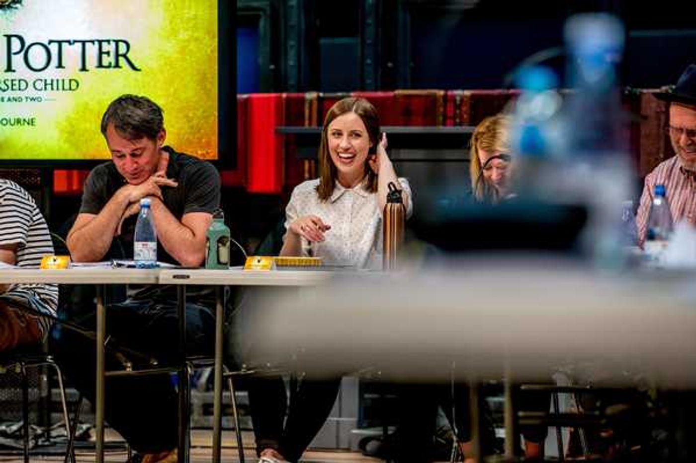 Photo Flash: The Full Company of HARRY POTTER AND THE CURSED CHILD Australia Heads Into Rehearsals  Image
