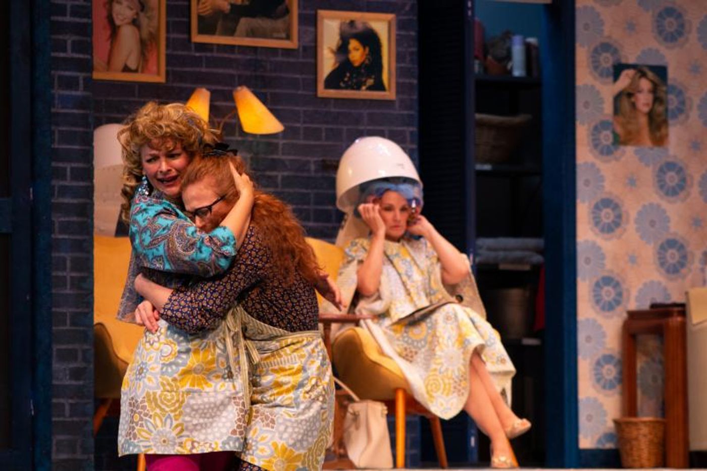Review: STEEL MAGNOLIAS at Florida Rep is Heartwarming and Hilarious!  Image