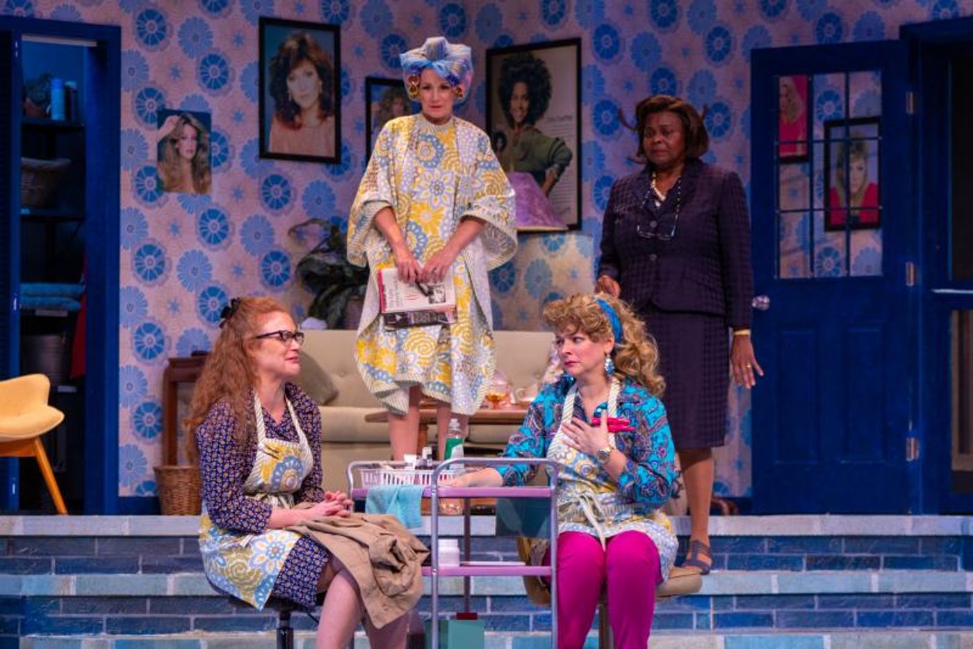 Review: STEEL MAGNOLIAS at Florida Rep is Heartwarming and Hilarious!  Image