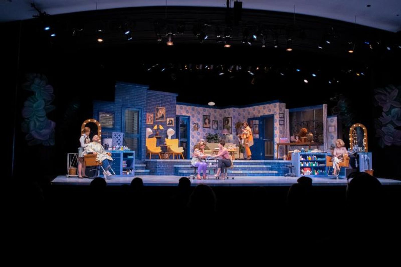 Review: STEEL MAGNOLIAS at Florida Rep is Heartwarming and Hilarious!  Image
