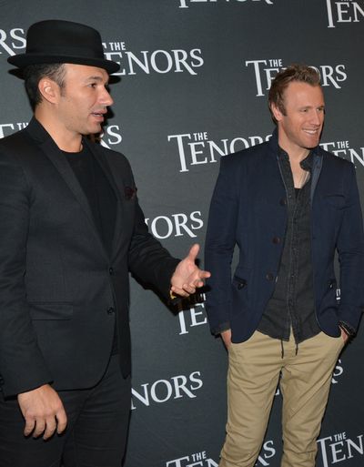 Victor Micallef and Fraser Walters  Photo
