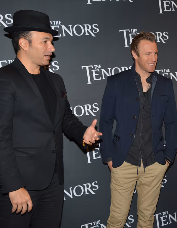 Victor Micallef and Fraser Walters  Photo