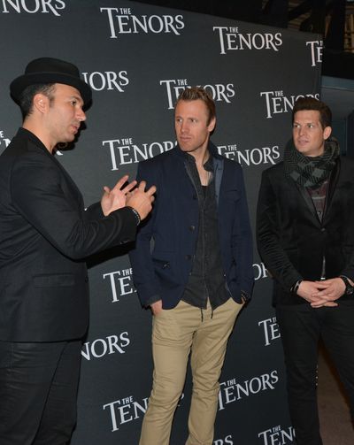 Victor Micallef, Fraser Walters and Clifton Murray Photo