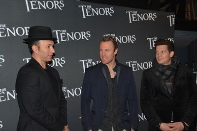 Victor Micallef, Fraser Walters and Clifton Murray Photo
