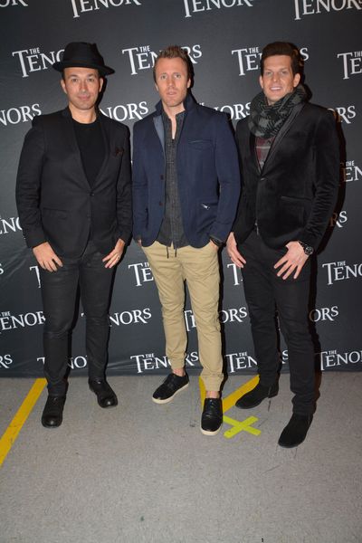 Victor Micallef, Fraser Walters and Clifton Murray Photo