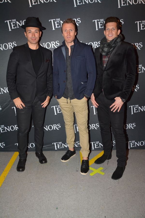 Victor Micallef, Fraser Walters and Clifton Murray Photo