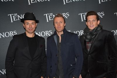 Victor Micallef, Fraser Walters and Clifton Murray Photo
