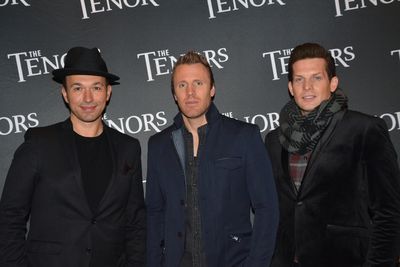 Victor Micallef, Fraser Walters and Clifton Murray Photo
