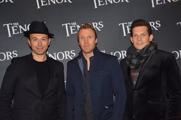 Victor Micallef, Fraser Walters and Clifton Murray Photo