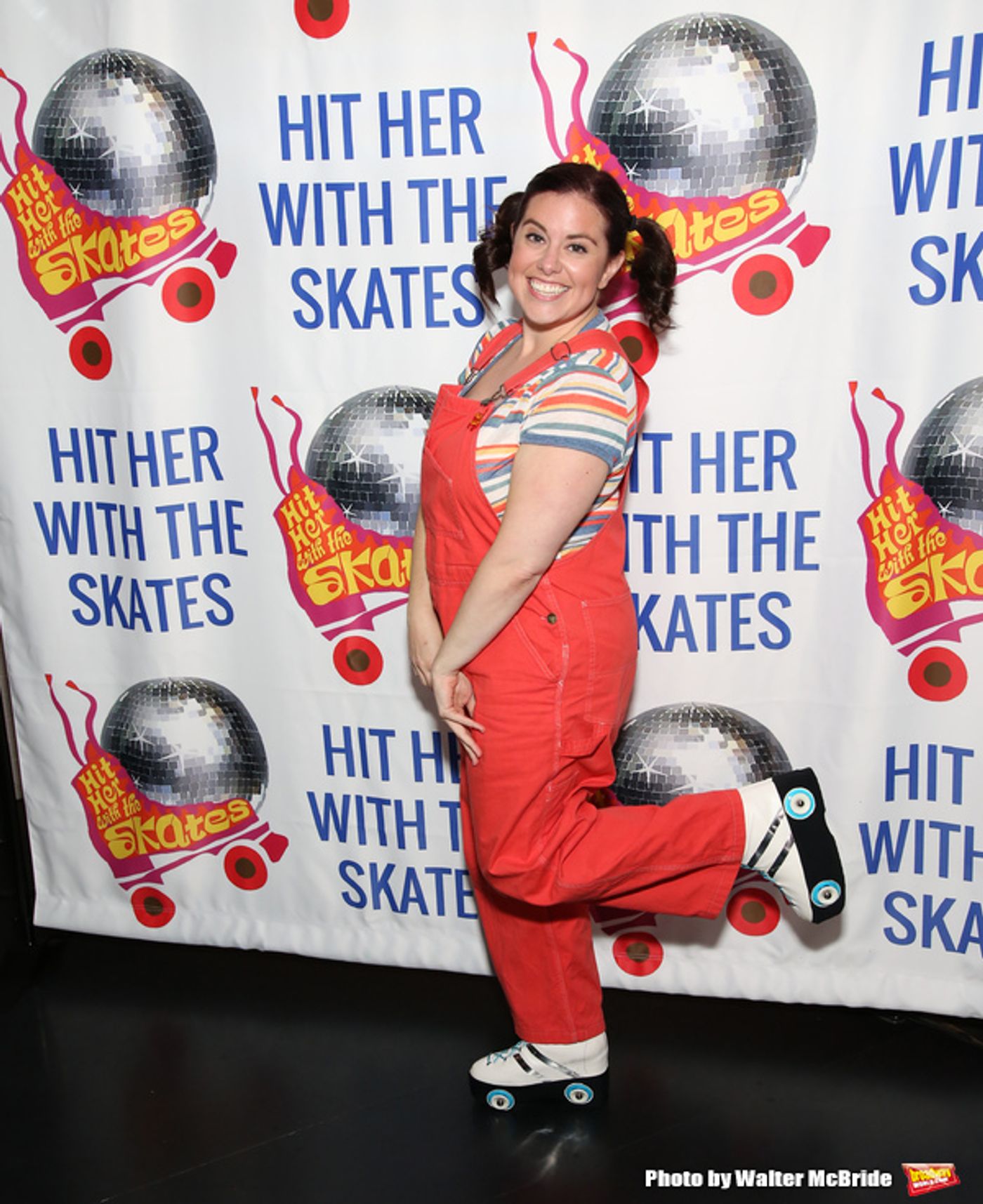 Photo Coverage: Meet The Cast of HIT HER WITH THE SKATES  Image