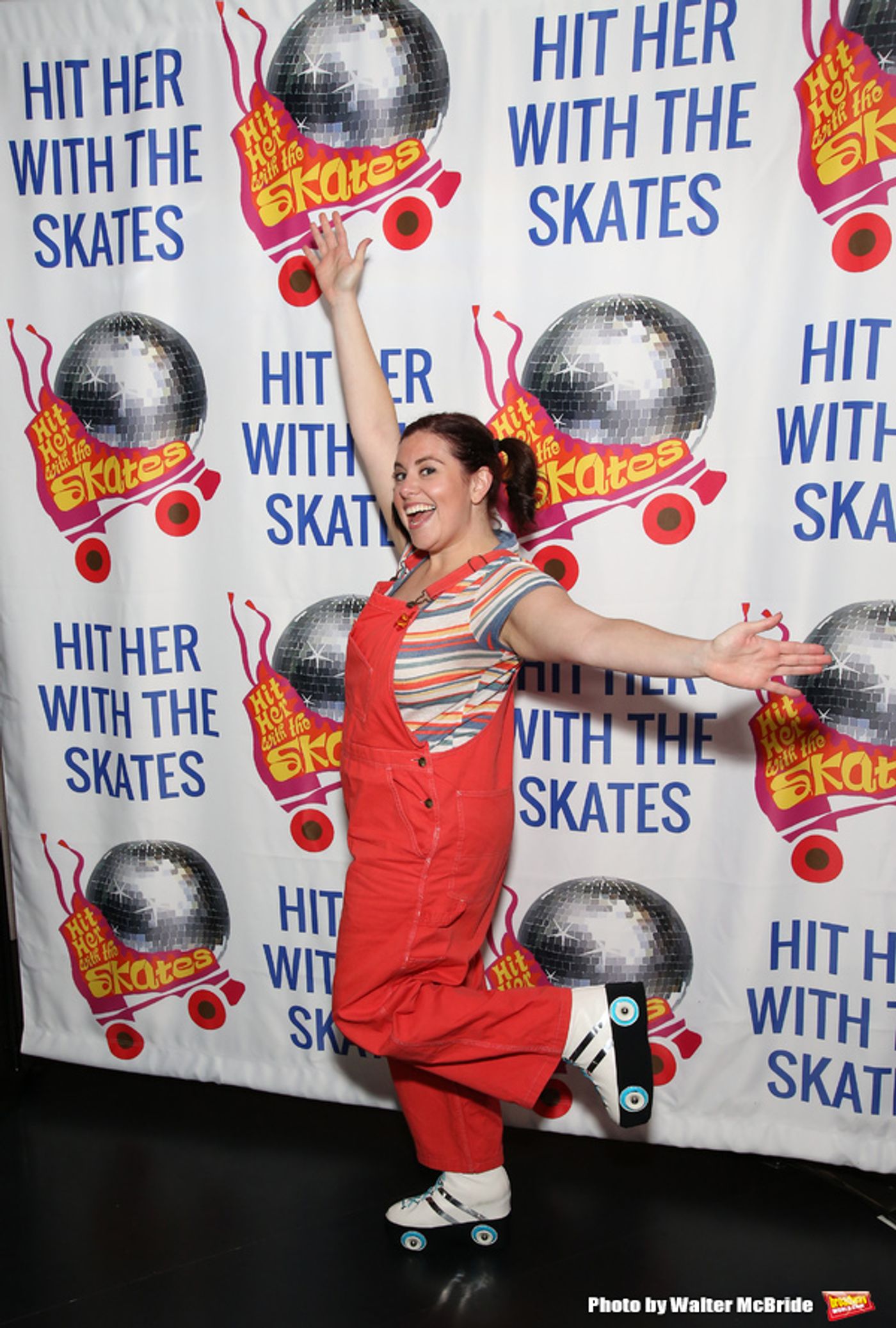 Photo Coverage: Meet The Cast of HIT HER WITH THE SKATES  Image