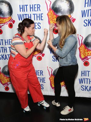 Amy Toporek and Madeline Fansler @ BroadwayWorld Amy Toporek and Madeline Fansler Photo