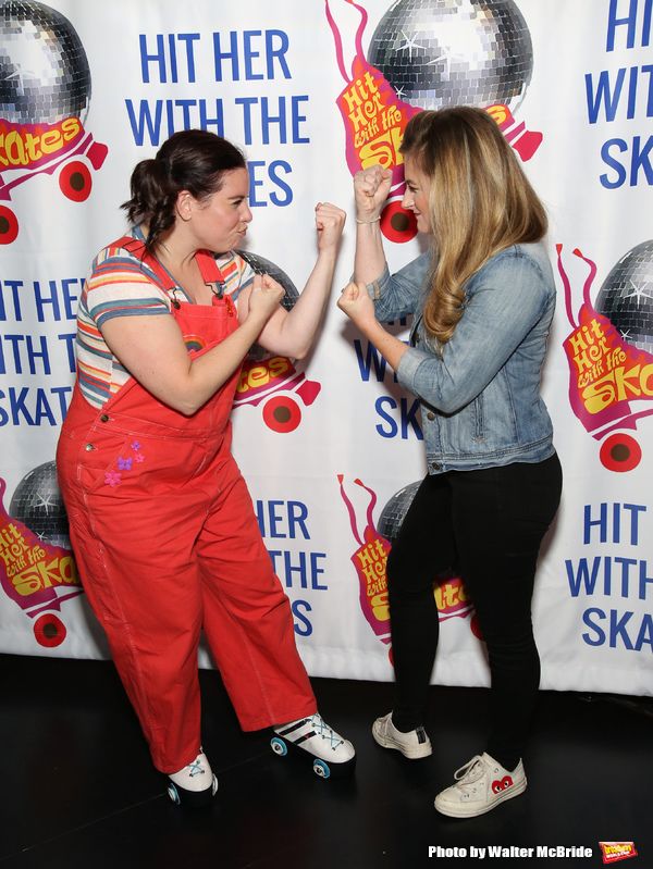 Amy Toporek and Madeline Fansler Photo