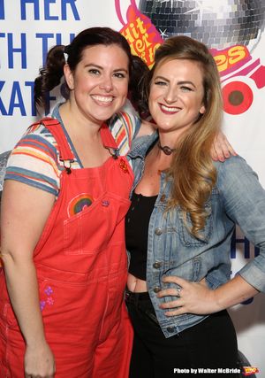 Amy Toporek and Madeline Fansler @ BroadwayWorld Amy Toporek and Madeline Fansler Photo