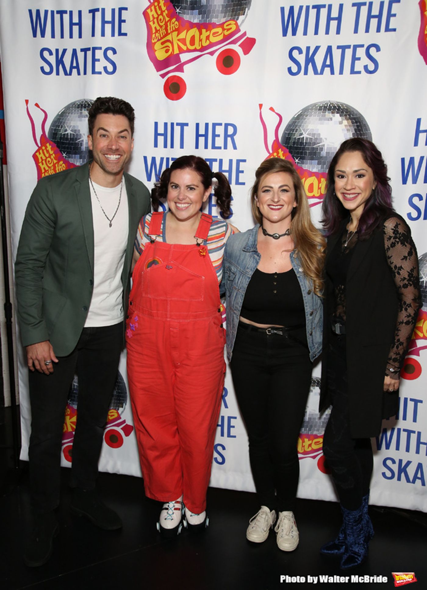 Photo Coverage: Meet The Cast of HIT HER WITH THE SKATES Photo Coverage: Meet The Cast of HIT HER WITH THE SKATES Image