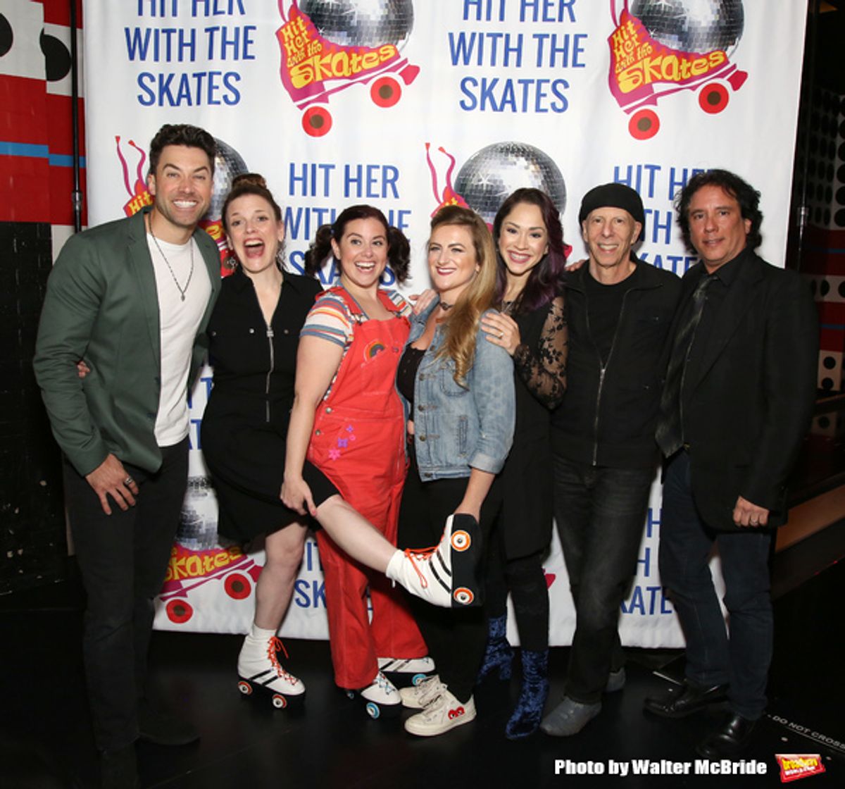  Ace Young, Christine Rea, Amy Toporek, Madeline Fansler, Diana DeGarmo, Rick Briskin and Michael Schiralli at 