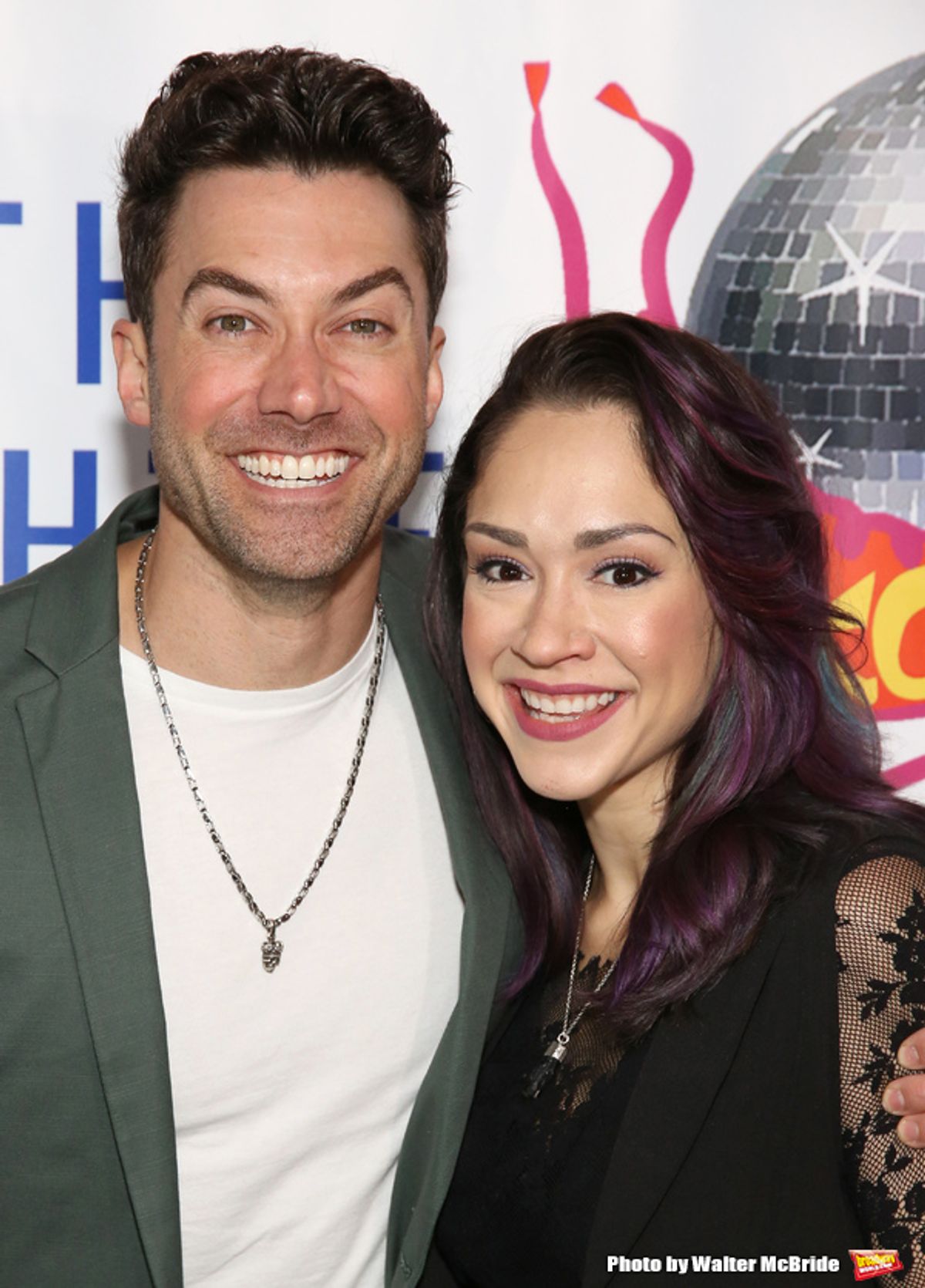 Ace Young and Diana DeGarmo at 