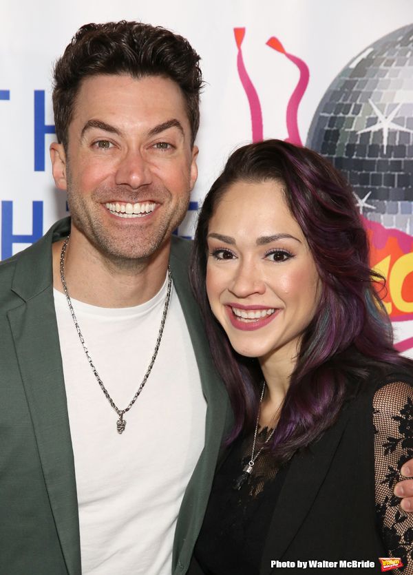 Ace Young and Diana DeGarmo Photo