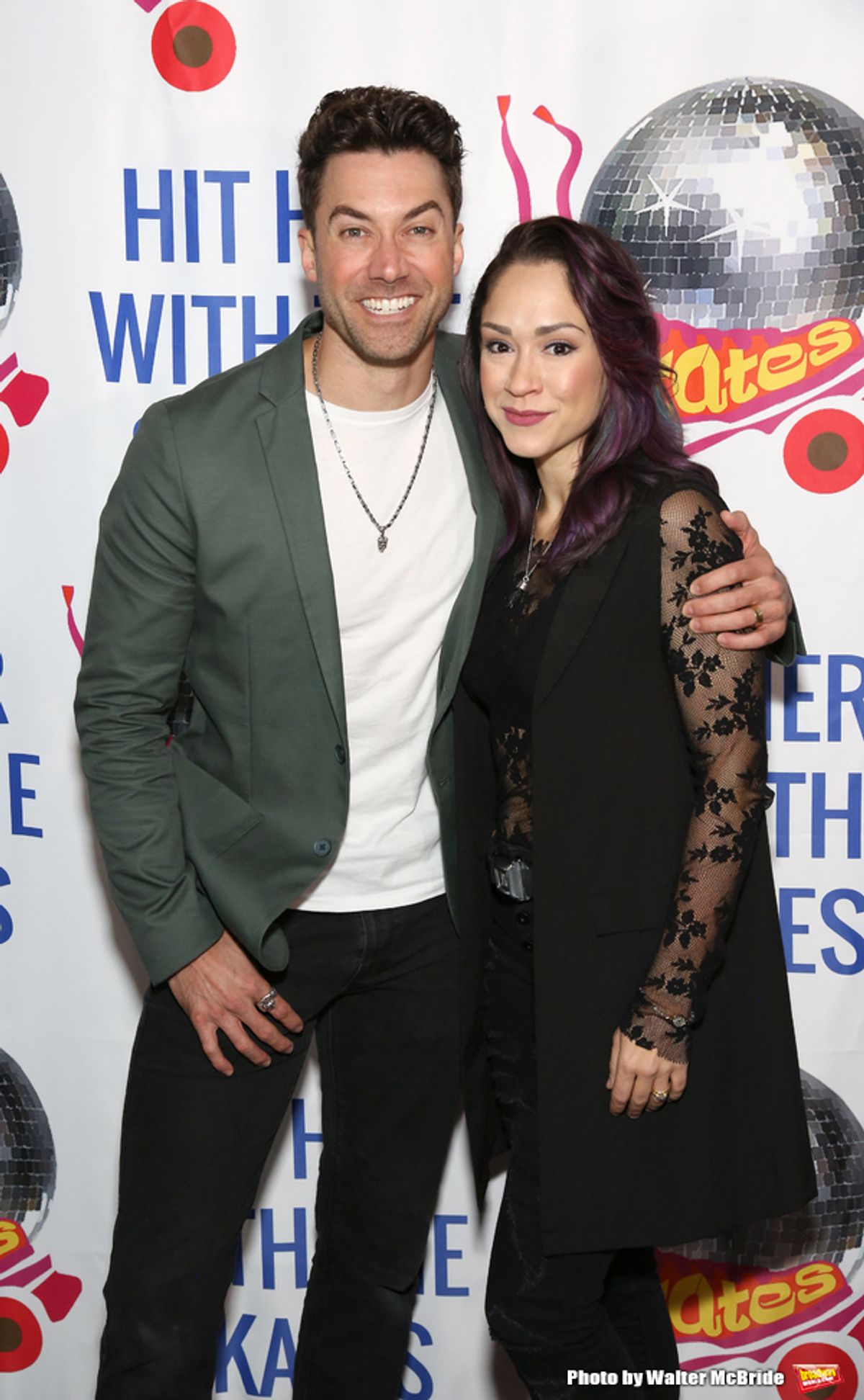 Ace Young and Diana DeGarmo at 