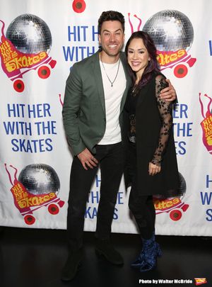 Ace Young and Diana DeGarmo @ BroadwayWorld Ace Young and Diana DeGarmo Photo