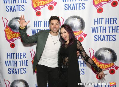 Ace Young and Diana DeGarmo  Photo