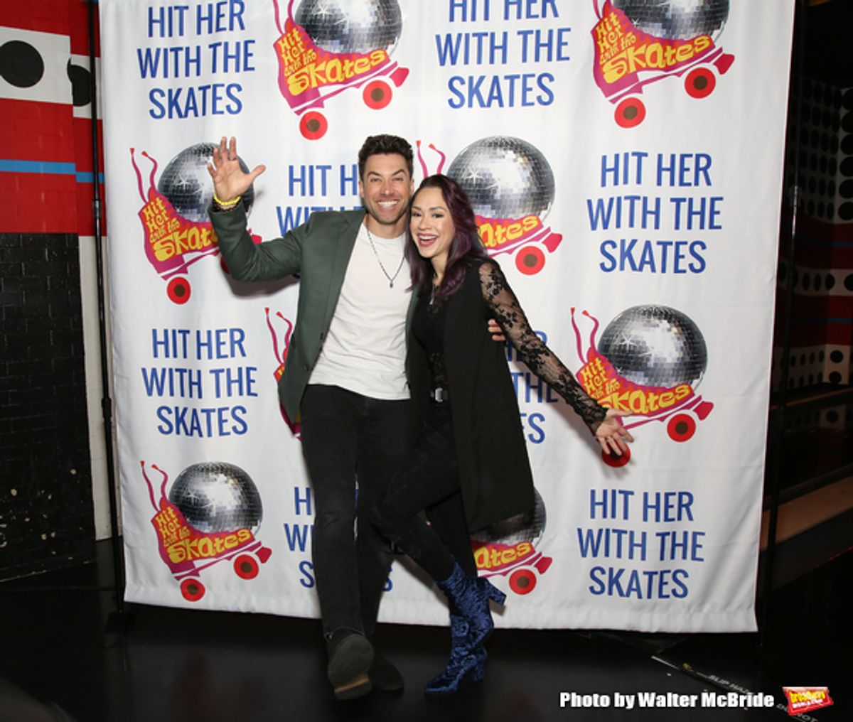 Ace Young and Diana DeGarmo at 