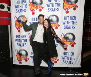 Ace Young and Diana DeGarmo @ BroadwayWorld Ace Young and Diana DeGarmo Photo