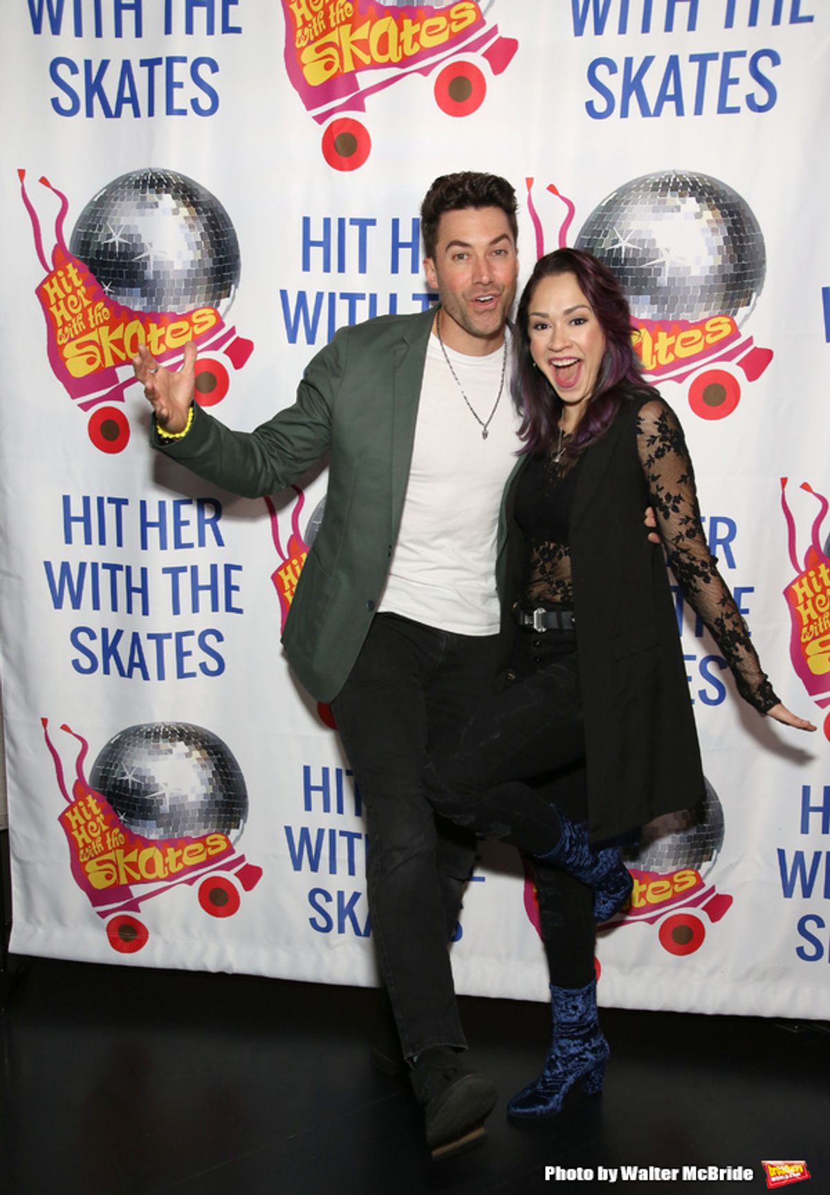 Ace Young and Diana DeGarmo  at 