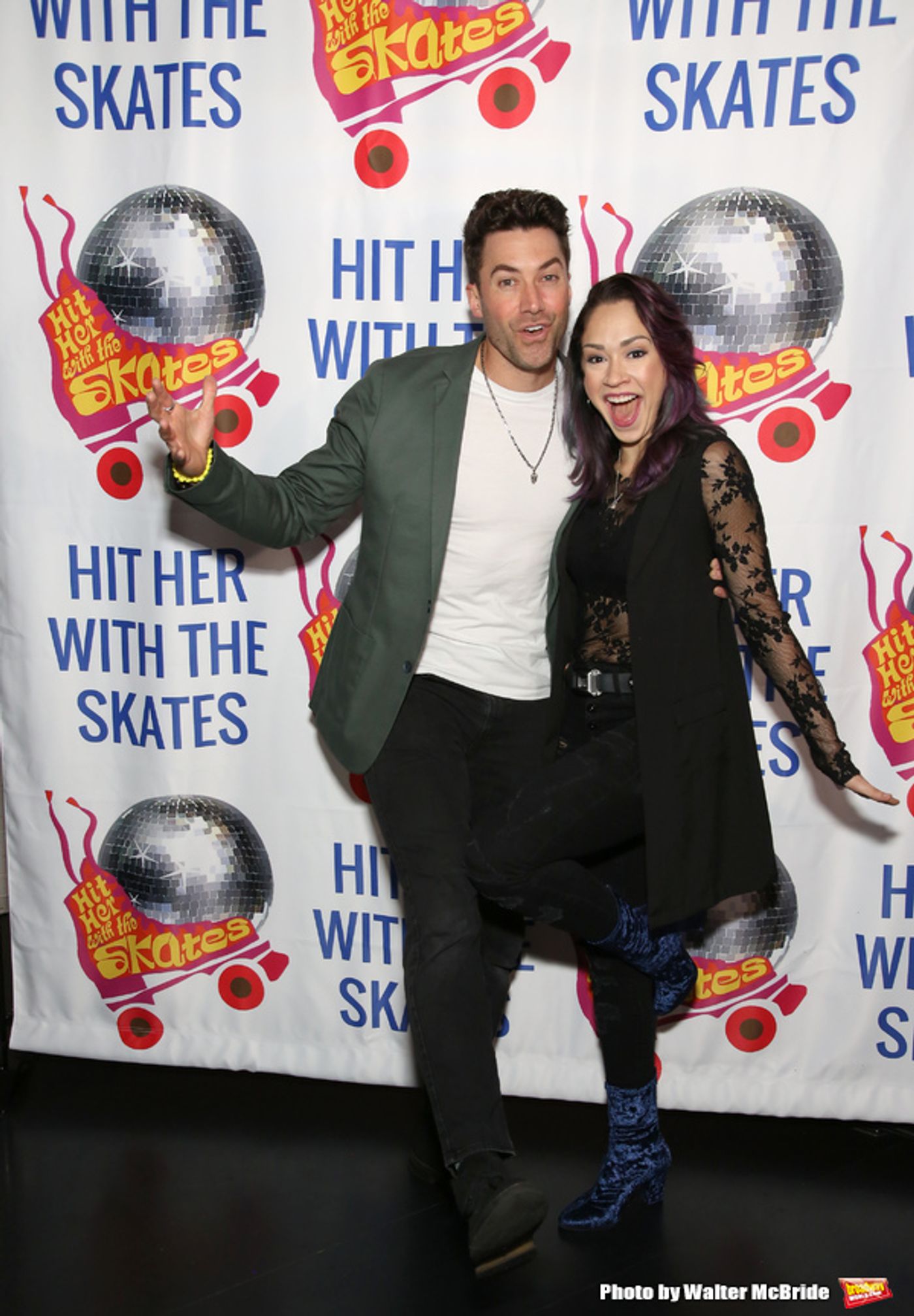 Photo Coverage: Meet The Cast of HIT HER WITH THE SKATES  Image
