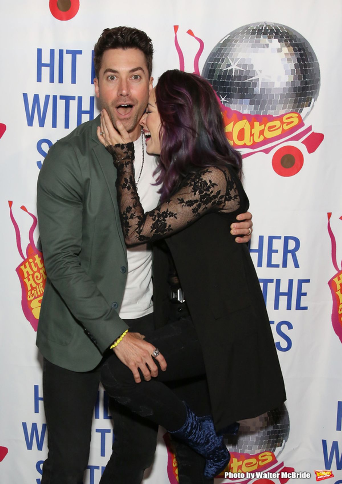 Ace Young and Diana DeGarmo at 