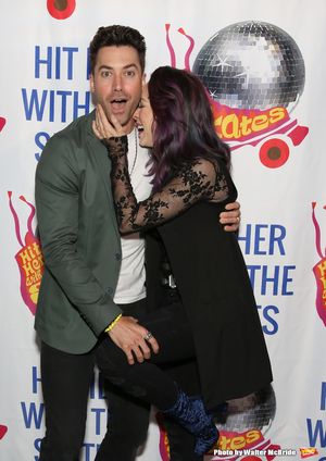 Ace Young and Diana DeGarmo Photo