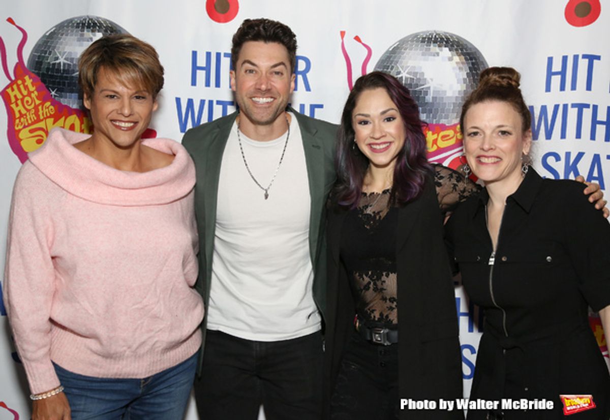 Alexandra Billings, Ace Young, Diana DeGarmo and Christine Rea at 