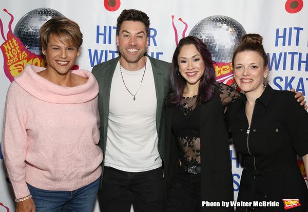 Alexandra Billings, Ace Young, Diana DeGarmo and Christine Rea Photo