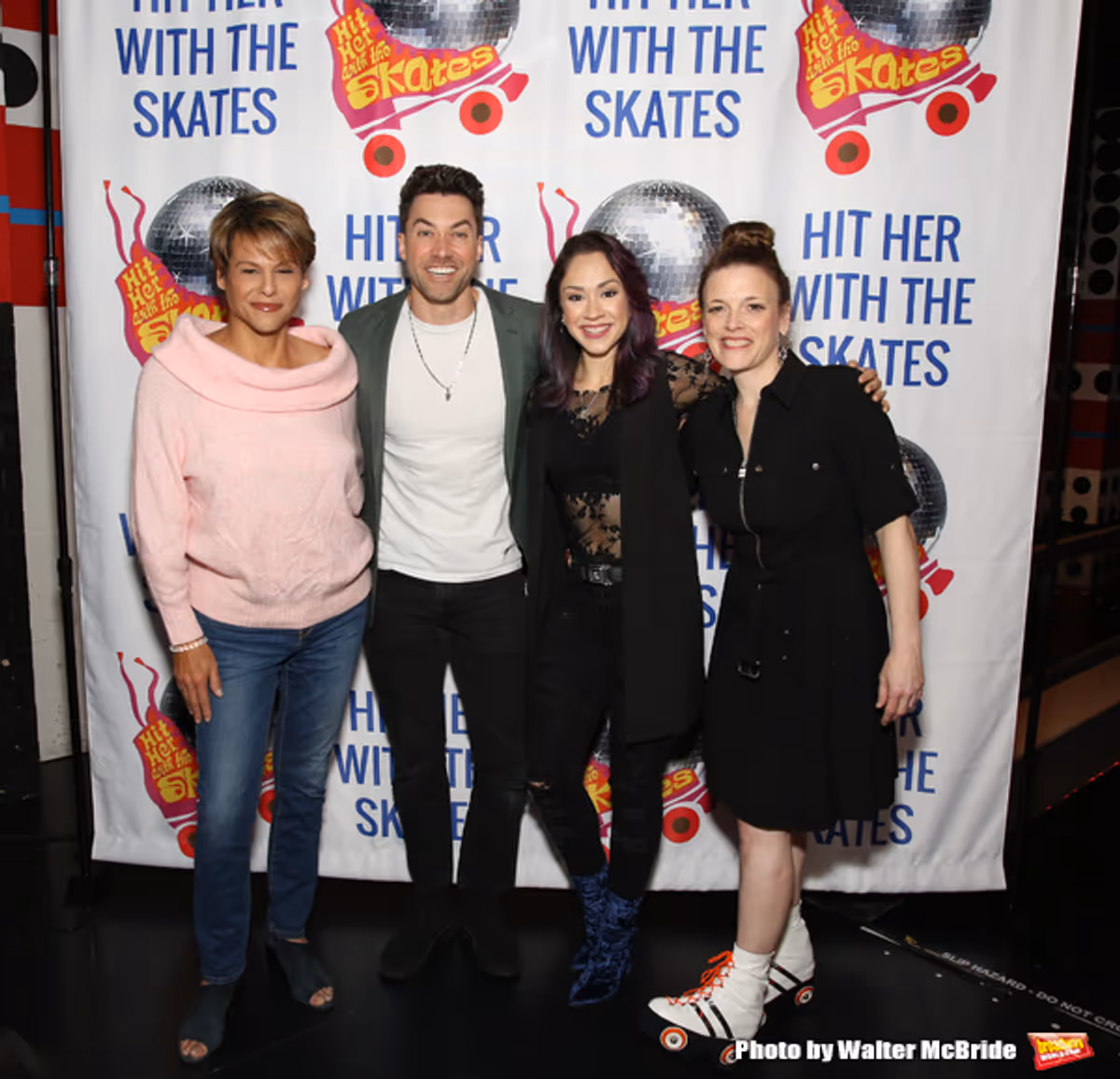Alexandra Billings, Ace Young, Diana DeGarmo and Christine Rea at 