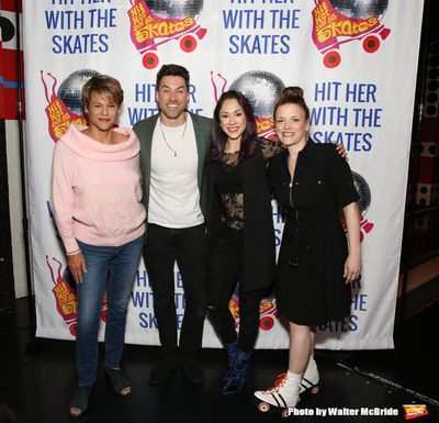 Alexandra Billings, Ace Young, Diana DeGarmo and Christine Rea Photo