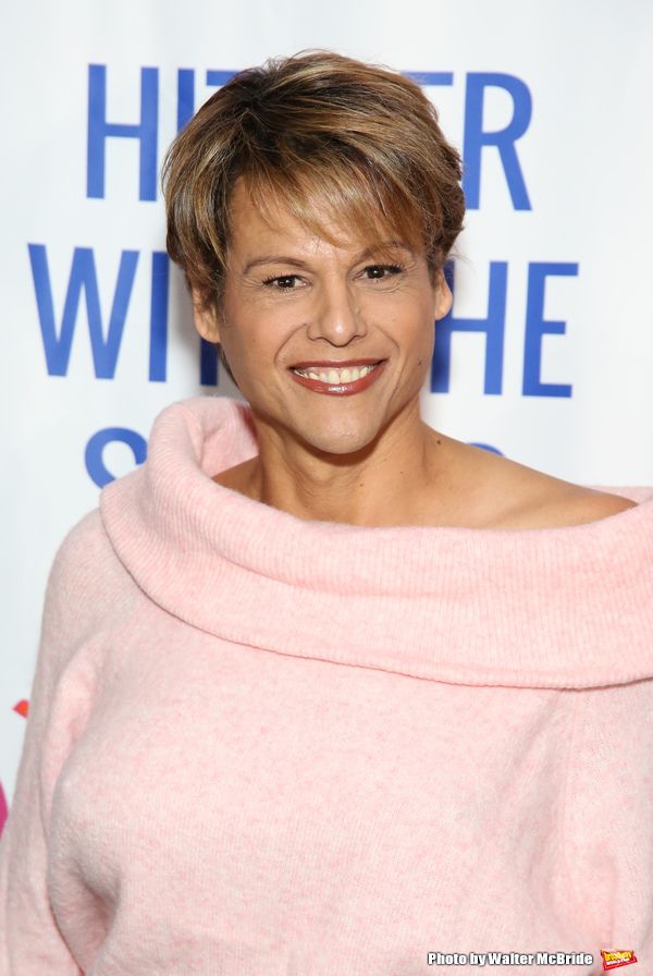 Alexandra Billings October 16, 2018 in New York City. Photo