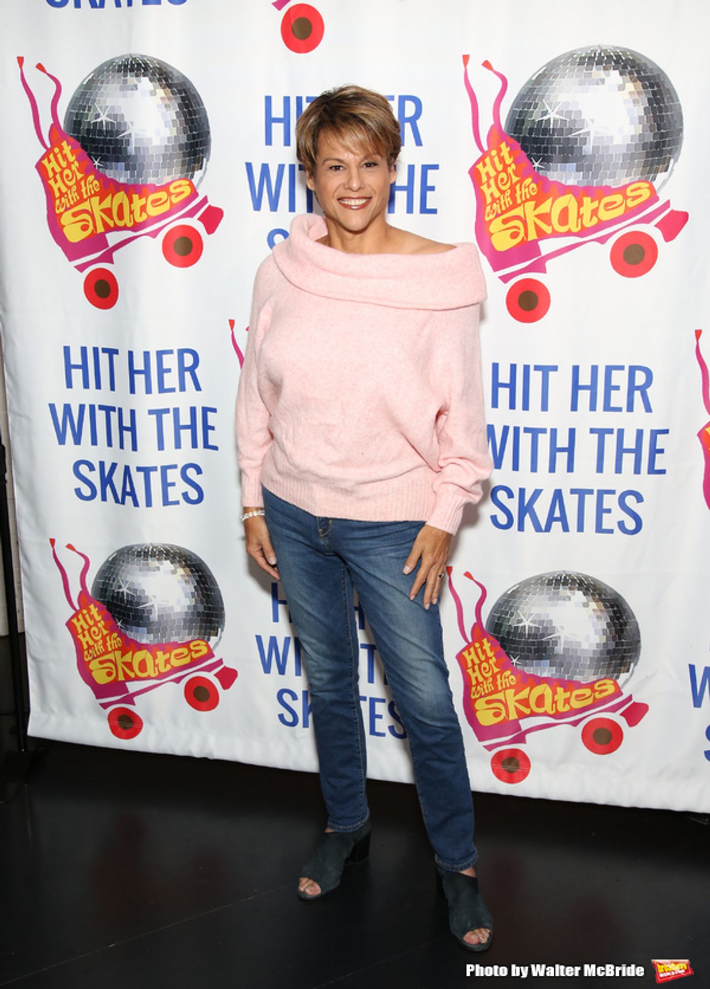 Photo Coverage: Meet The Cast of HIT HER WITH THE SKATES Photo Coverage: Meet The Cast of HIT HER WITH THE SKATES Image
