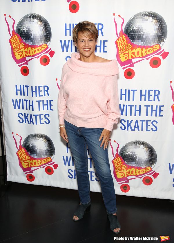 Alexandra Billingse on October 16, 2018 in New York City. Photo